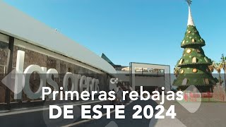 Comienzo de las primeras rebajas del 2024 [upl. by Petulia]