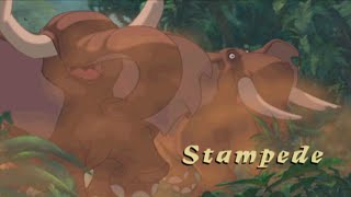 DISNEYS TARZAN CHAPTER 4  STAMPEDE  GAME PLAYSTATION 1EPSXE VERSION ANDROID [upl. by Cohligan]