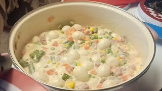 GANITONG LUTO THE BEST SA ITLOG PUGO CREAMY SIPO EGG RECIPE howto howto [upl. by Ttoile883]