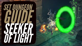 Diablo 3  Crusader  Seeker of Light  Set Dungeon Guide [upl. by Adidnac]