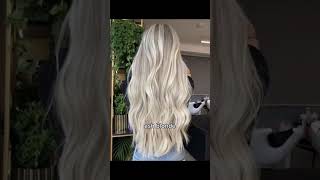 Types of blonde hair blondehair glowupadvice [upl. by Eilojne]