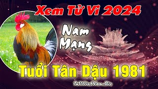 Xem tử vi tuổi Tân Dậu 1981 năm 2024 nam mạng đầy đủ và chia tiết nhất [upl. by Fennessy]