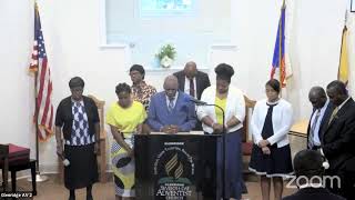 Glenridge SDA Church Sabbath 81724 Elder Patrick Thompson [upl. by Dougie]