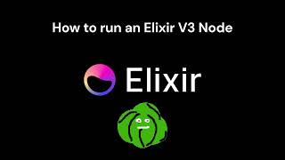 ⚙️How to run an Elixir V3 node  Step by step tutorial⚙️ [upl. by Iliram211]