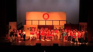 Wildcat Cheer  High School Musical Jr [upl. by Anilrac]