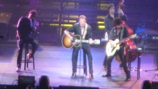 JOHNNY HALLYDAY ZENITH DE DIJON 6 JUIN 2013 by JMD Hommage à Elvis [upl. by Ylrebme]