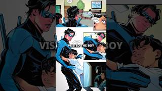 Nightwing Comforts a Grieving Boy After a Tragic Loss [upl. by Argent]