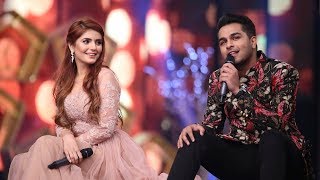 Momina Mustehsan and Asim Azhar Performance at Hum awards 2017 Full Video Hum Awards 2017 [upl. by Mcafee]