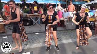 Gentse Feesten 20 juli 2024  straatartiesten [upl. by Adyol]