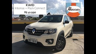 Renault Kwid Intense na estrada na serra e na cidade como se comporta [upl. by Aelc]