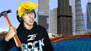 GRADIMO NAJVECI ROCK FAM GRAD  Minecraft Vodeno Prezivljavanje 18 LIVE [upl. by Mckeon]