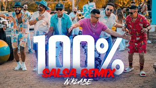 Nklabe feat Funk Salsa Urban  El Gemelo  100 Salsa Remix [upl. by Koerner]