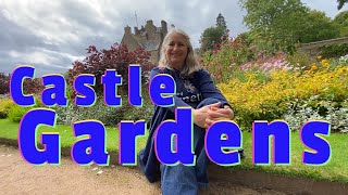 Should He Be Allowed to Wander Thru Crathes Castle Gardens Scotland [upl. by Enaed132]