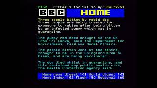 Pages from Ceefax 26th Apr 2008 04 31 [upl. by Korff360]