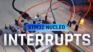 Interrupts Tutorial On Mbed STM32 Nucleo Boards [upl. by Polad]