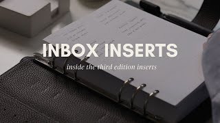 Transform Your Organization The Evolution of Inbox Planner Inserts  Cloth amp Paper [upl. by Ynattyrb]