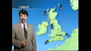 BBC Weather 6th May 1994 [upl. by Ahsinned89]