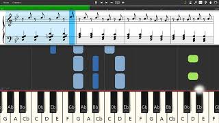 Max Richter  The Tartu  Piano tutorial and cover Sheets  MIDI [upl. by Quentin160]