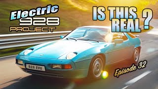 ELECTRIC Porsche 928  AI helps me with good advice Ep32 [upl. by Roselani]