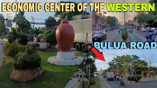 ECONOMIC CENTER OF WESTERN AREA  BULUA WALKING TOUR  CAGAYAN DE ORO  CITY WALK TOUR [upl. by Elboa]