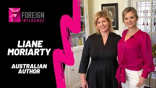 Liane Moriarty reveals on Foreign Influence TV [upl. by Drawde]