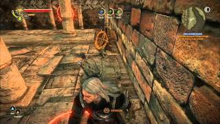 The Witcher 2  3rd Encrypted Rune Combination [upl. by Azzil]