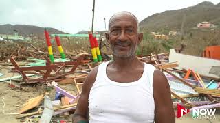 Resilience after Disaster Carriacou 1 week after Hurricane Beryl [upl. by Gaultiero304]