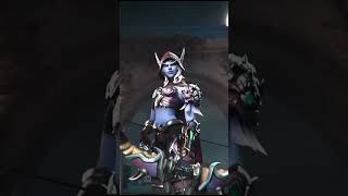 The widowmaker Sylvanas skin is calling me overwatch overwatch2 shorts worldofwarcraft [upl. by Ayikur582]