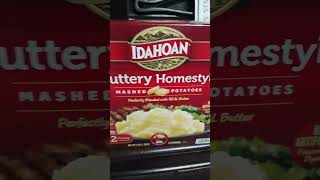 IDAHOAN Buttery Homestyle Mashed Potatoes Shorts [upl. by Aizatsana]