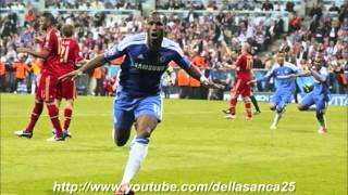 Bayern MonacoChelsea 11 Commento Di Marianella Al Gol di Drogba [upl. by Schapira]