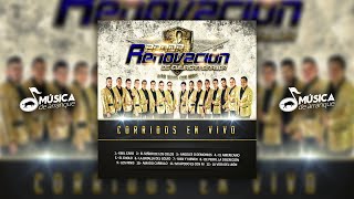 Banda Renovacion  Angeles O Demonios En Vivo [upl. by Sikras]