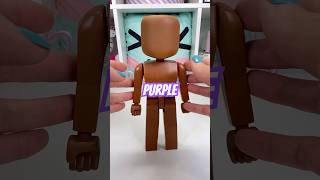 PURPLE HEART Avastars Doll Dressing asmr roblox doll [upl. by Imugem15]