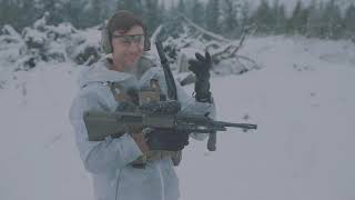 Freezing Rifle Test AK AR15 SCAR FAL etc [upl. by Adihaj480]