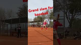 Walk off grand slam for the championship [upl. by Abrams267]