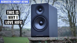 Entry King New Acoustic Energy AE100 Mk2 Speaker Review [upl. by Anitnatsnoc]