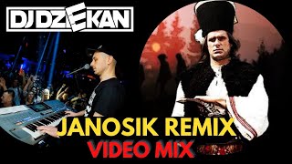 JANOSIK DJ DZIEKAN REMIX  TELEDYSK  JANOSIK NAJLEPSZE SCENY [upl. by Remled]