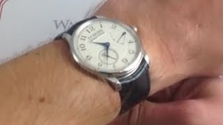 FP Journe Chronometre Souverain Luxury Watch Review [upl. by Turley281]