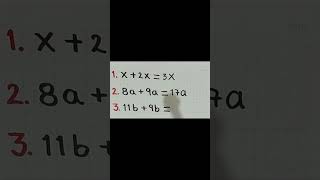 Ejercicio 7 Problema 3 shorts Álgebra de Baldor 🤯 algebradebaldor matematicas [upl. by Nyleda]