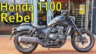 Honda Rebel 1100 DCT Review [upl. by Blackmun]