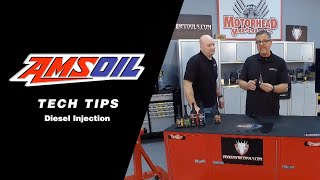 AMSOIL Tech Tips Diesel Injection [upl. by Aisnetroh]