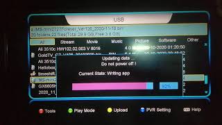 Mediastar MS2727 Firmware Update Step Via Step [upl. by Sayers]