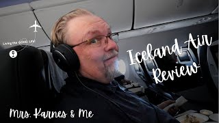 Insiders Guide to Iceland Air Experience Lounge amp Flight [upl. by Errick]