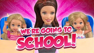 Barbie  We Want to Go to School  Ep215 [upl. by Bor838]