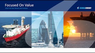 SERICA ENERGY PLC  Investor Presentation [upl. by Peyter91]