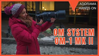 OM System OM1 Mark II  Computational Photography with Susan Magnano [upl. by Akeemaj]