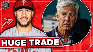 BREAKING Phillies Make SHOCKING Trade This is HUGE  Phillies News [upl. by Luanne]