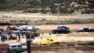 Rawlins WY mud drags [upl. by Croydon]