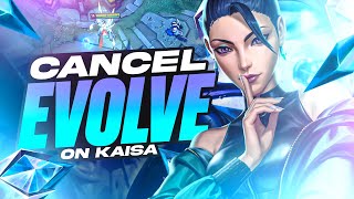 HOW TO CANCEL EVOLVE KAISA [upl. by Nevs]