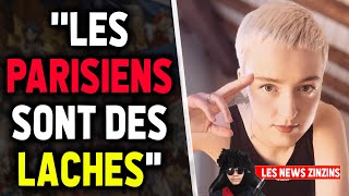 UNE VIOLONISTE PRO MIGRANT SE FAIT AGRESSAY 2 FOIS A PARIS  ELLE VEUT REVENIR EN SUISSE [upl. by Aivilys]