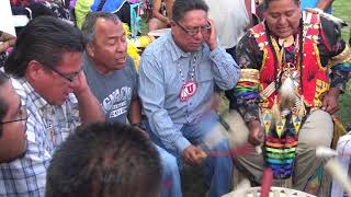 Red Spirit Contest Song  Northern Ute 4th of July Powwow 2018 [upl. by Otreblif]